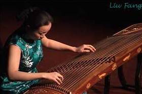 Liu Fang guzheng solo demo video